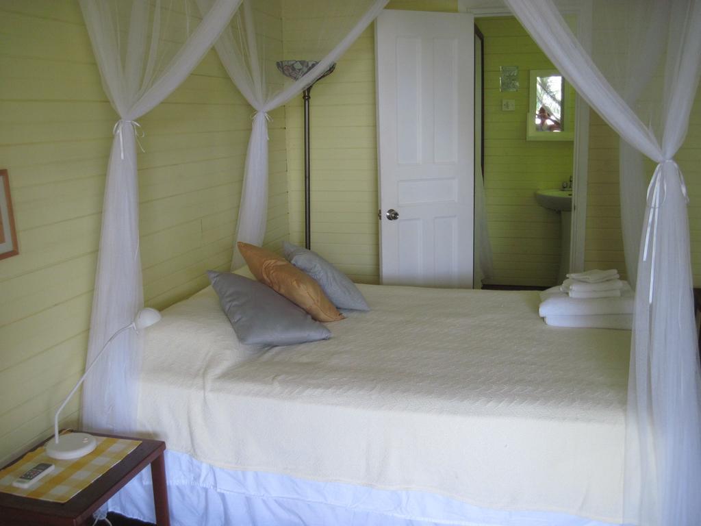Sand Dollar Beach Bed & Breakfast โบกัสทาวน์ ห้อง รูปภาพ