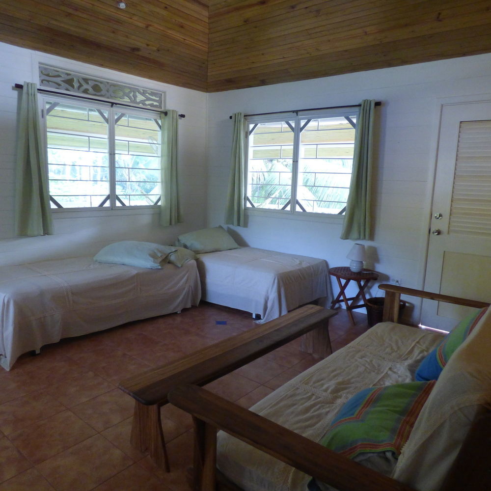 Sand Dollar Beach Bed & Breakfast โบกัสทาวน์ ภายนอก รูปภาพ