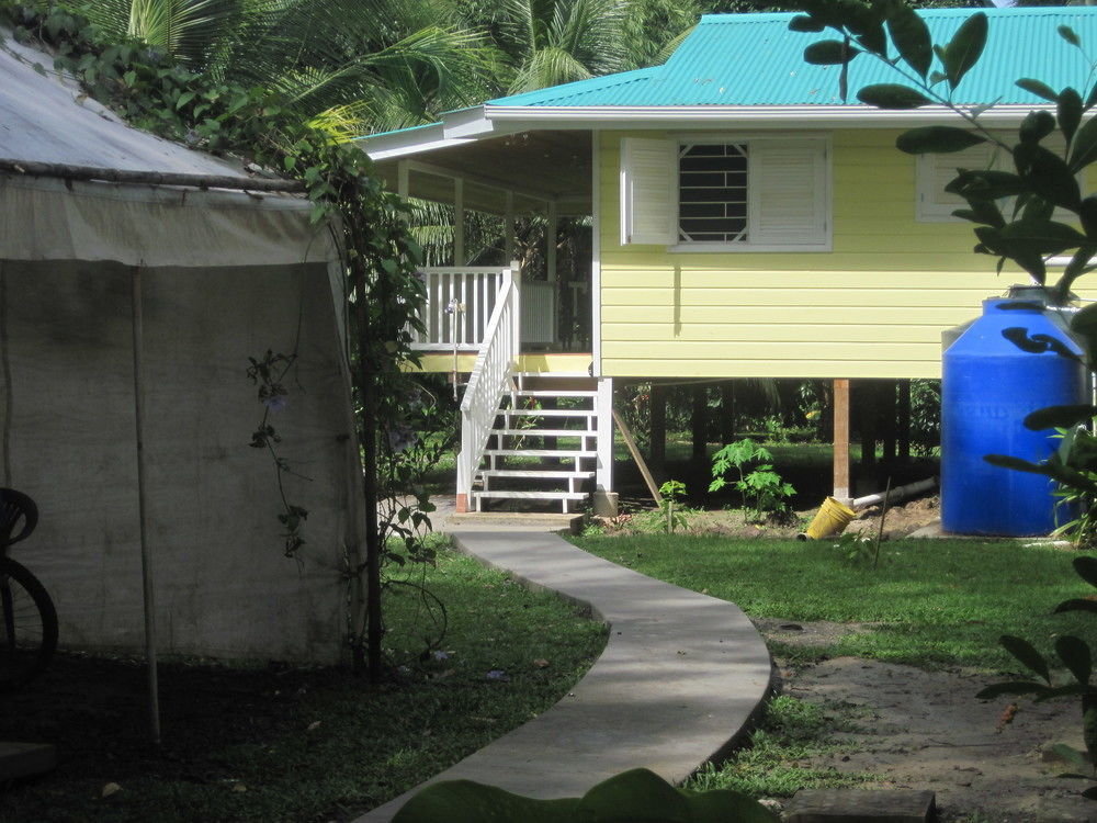 Sand Dollar Beach Bed & Breakfast โบกัสทาวน์ ภายนอก รูปภาพ